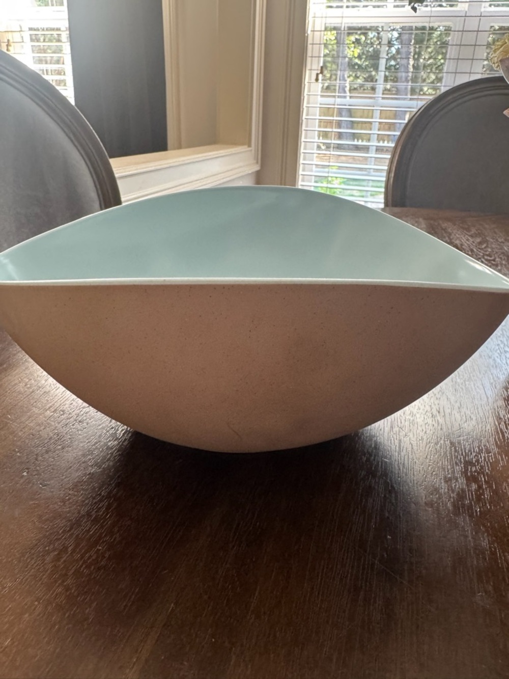 Nested Triangular Mixing Bowls - Light Blue Set - Picture 7 of 15